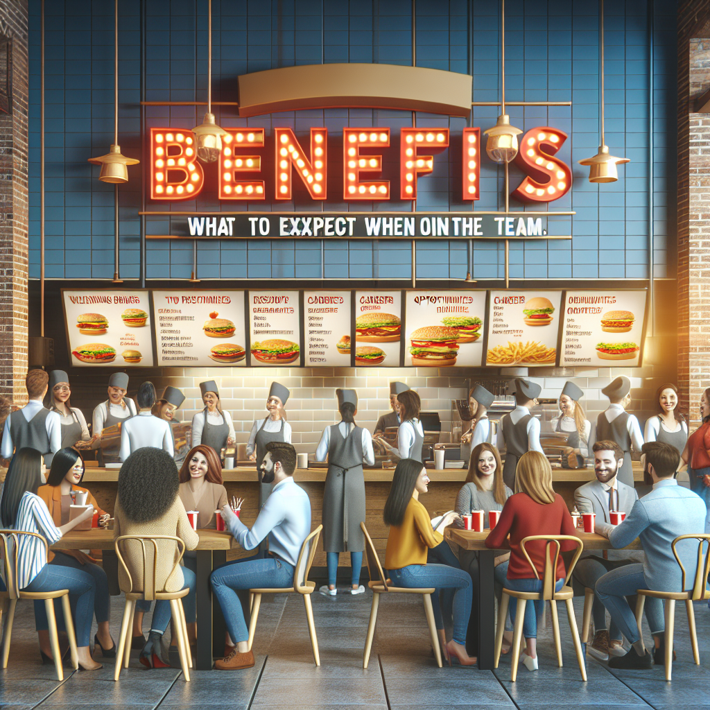 Benefícios de Trabalhar na Wendy’s: O Que Esperar ao Ingressar na Equipe