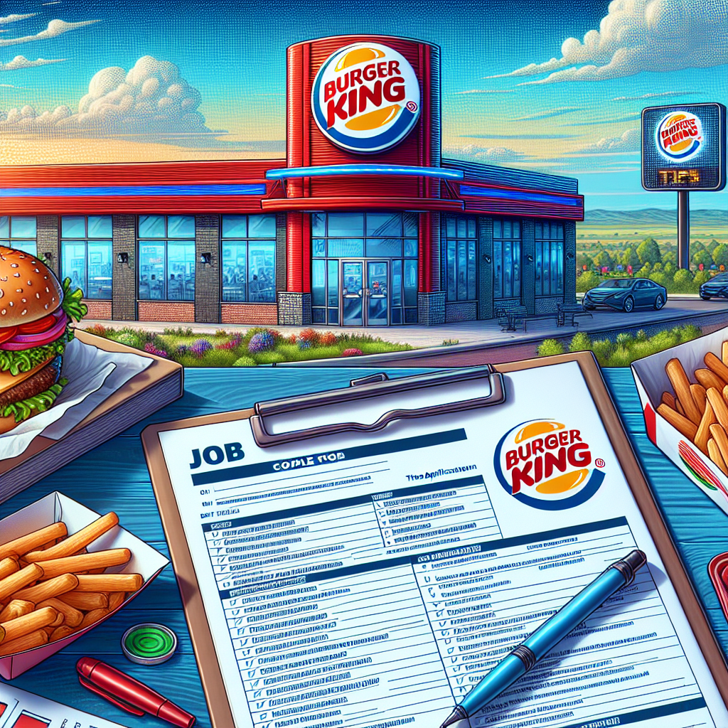 Dicas para Conquistar uma Vaga no Burger King: O Guia Completo para Candidatos