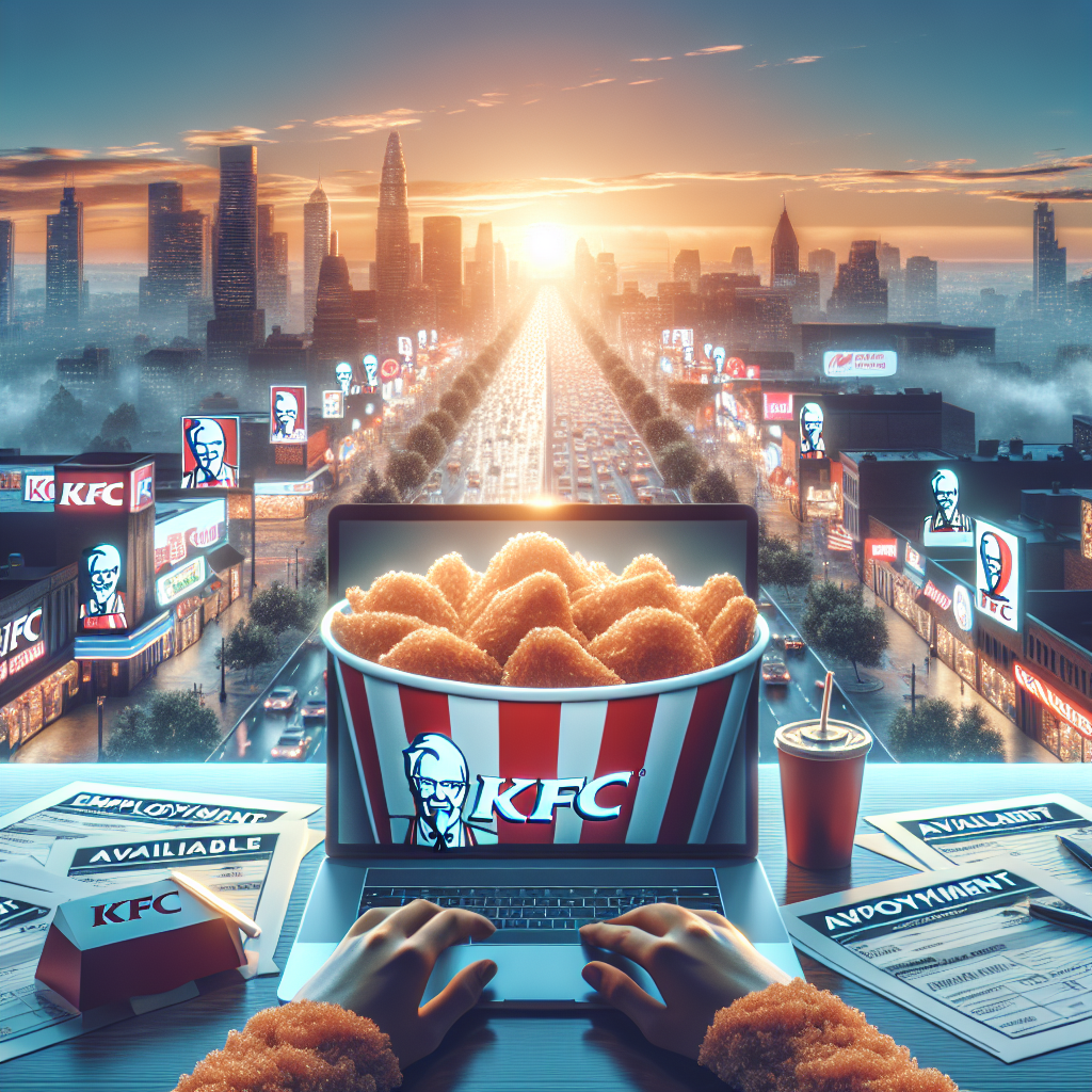 O Impacto do KFC no Mercado de Trabalho: Vagas Disponíveis e Perspectivas de Futuro
