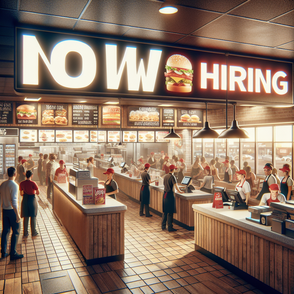 Vagas de Emprego no Burger King: Benefícios e Perspectivas de Carreira em uma Das Maiores Redes de Fast Food