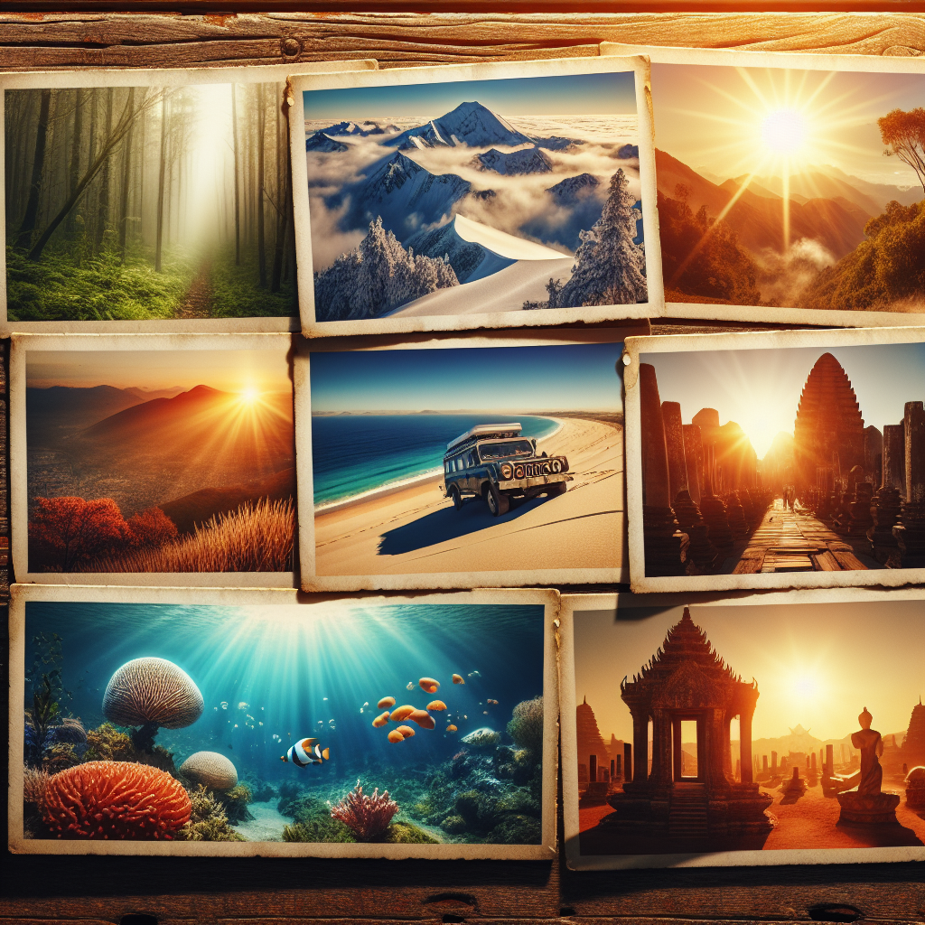 Viagens pelo Mundo: Os 7 Destinos Mais Surpreendentes para Aventureiros